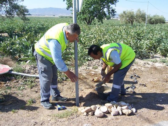 SE PONE EN MARCHA LA BRIGADA MUNICIPAL PARA EL ARREGLO, MANTENIMIENTO Y CONSERVACIN DE LA RED VIARIA DE CAMINOS RURALES DE LA LOCALIDAD