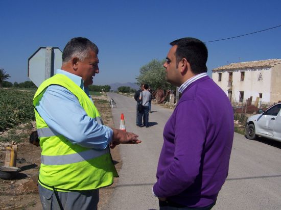 SE PONE EN MARCHA LA BRIGADA MUNICIPAL PARA EL ARREGLO, MANTENIMIENTO Y CONSERVACIN DE LA RED VIARIA DE CAMINOS RURALES DE LA LOCALIDAD
