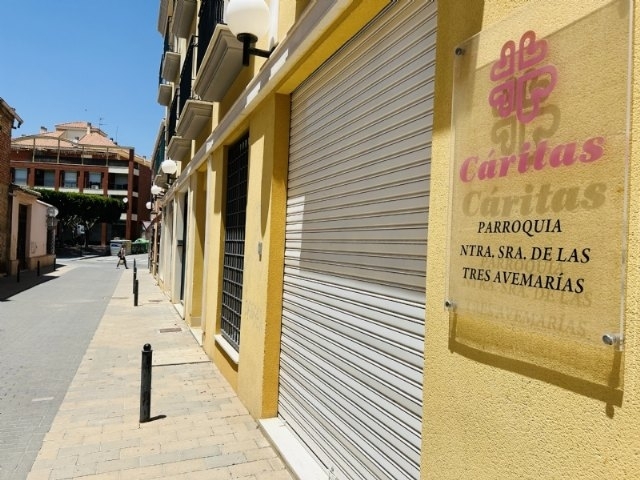 Acuerdan suscribir sendos convenios para la realizaci&oacute;n de acciones de inter&eacute;s social promovidas por C&aacute;ritas Parroquial de Santiago y C&aacute;ritas de las Tres Avemar&iacute;as en el a&ntilde;o 2026