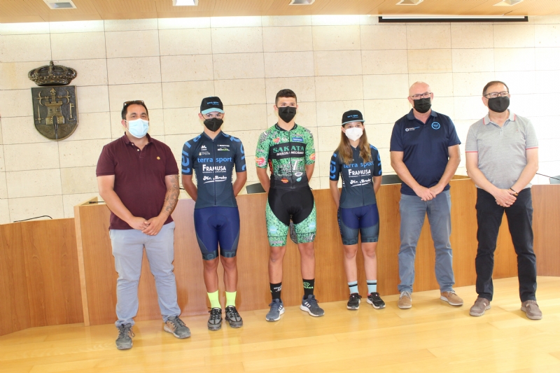 Vídeo. Tres ciclistas totaneros competirán con la Selección Murciana en el Campeonato de España Escolar de MTB, que se celebra del 16 al 18 de julio en Madrid