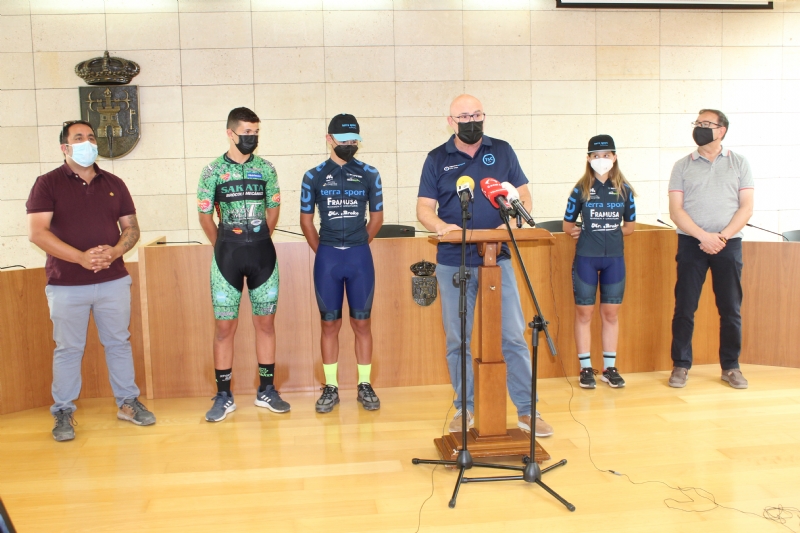 Vídeo. Tres ciclistas totaneros competirán con la Selección Murciana en el Campeonato de España Escolar de MTB, que se celebra del 16 al 18 de julio en Madrid