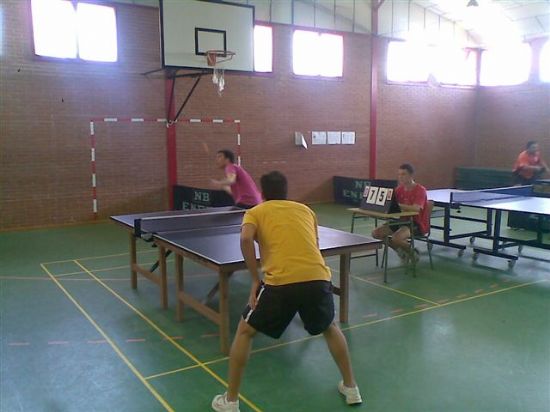 JOSÉ MULA SE PROCLAMA CAMPEÓN EN EL TORNEO LOCAL DE TENIS DE MESA "FIESTAS DE SANTIAGO", ORGANIZADO POR EL CLUB TOTANA TENIS DE MESA EN COLABORACIÓN CON LA CONCEJALÍA DE DEPORTES