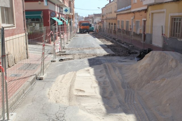 Maana se cortar el suministro de agua en El Parral y La Ramblica, y el barrio Tirol Camilleri por las obras de renovacin en las redes en la calle Teniente Prez Redondo 