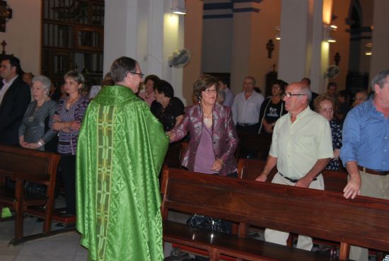 AUTORIDADES MUNICIPALES PARTICIPAN LOS ACTOS CON MOTIVO DEL "V ENCUENTRO SOLIDARIO DE AMIGOS Y ENFERMOS DE ALZHEIMER" A TRAVÉS DEL CUAL SE HA CONMEMORADO EL DÍA MUNDIAL DEL ALZHEIMER 