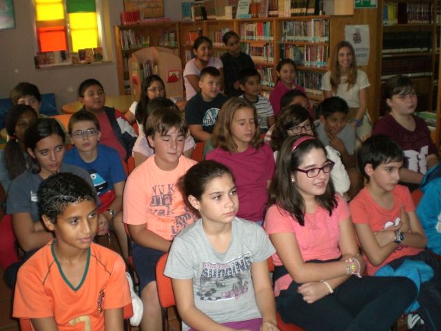 LA CONCEJALÍA DE CULTURA POPULAR COMIENZA LAS ACTIVIDADES DE ANIMACIÓN A LA LECTURA EN LA BIBLIOTECA MUNICIPAL DEL CENTRO SOCIOCULTURAL "LA CÁRCEL"