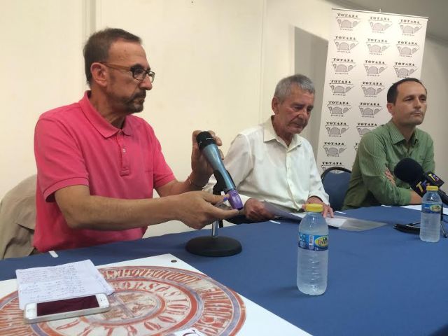 El misionero y telogo totanero Bartolom Burgos ofrece una interesante conferencia dentro del programa Totana Cultural