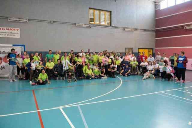 Mazarrn acoge el I Encuentro Deportivo Intercentros para personas con discapacidad intelectual en el que participa el Centro de Da 