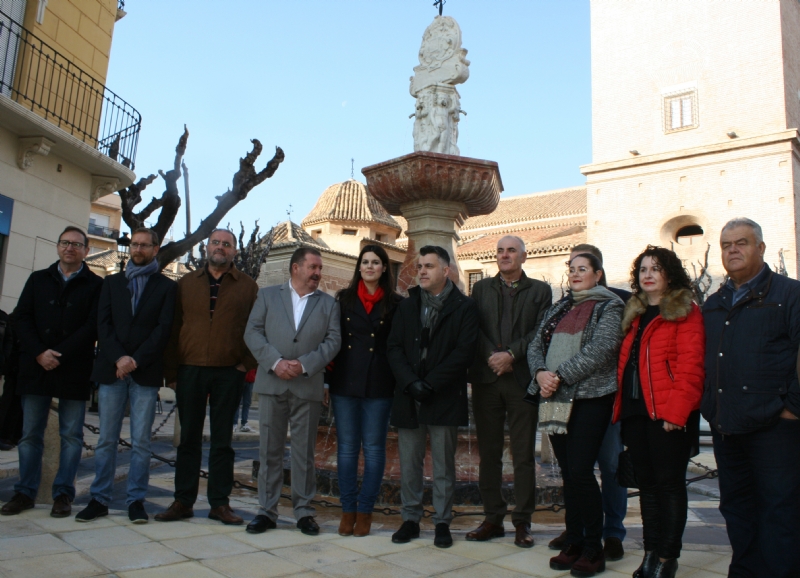 Vdeo. Se reinauguran las obras de rehabilitacin de la Fuente Juan de Uzeta, que han sido financiadas de forma ntegra por la Consejera de Turismo y Cultura con un presupuesto de 59.490 euros