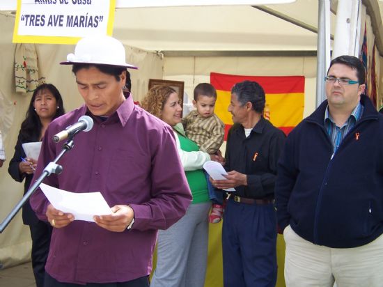 TOTANA SE SUMA A LA CONMEMORACI�N DEL �D�A INTERNACIONAL CONTRA LA DISCRIMINACI�N RACIAL� CON LA LECTURA DE UN MANIFIESTO CONTRA EL RACISMO Y LA XENOFOBIA