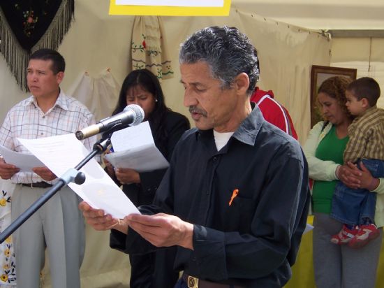 TOTANA SE SUMA A LA CONMEMORACI�N DEL �D�A INTERNACIONAL CONTRA LA DISCRIMINACI�N RACIAL� CON LA LECTURA DE UN MANIFIESTO CONTRA EL RACISMO Y LA XENOFOBIA