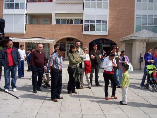 TOTANA SE SUMA A LA CONMEMORACI�N DEL �D�A INTERNACIONAL CONTRA LA DISCRIMINACI�N RACIAL� CON LA LECTURA DE UN MANIFIESTO CONTRA EL RACISMO Y LA XENOFOBIA