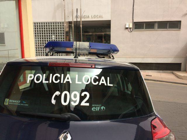 La Polica Local de Totana detiene a una persona por un robo con violencia e intimidacin en una calle de la urbanizacin El Parral
