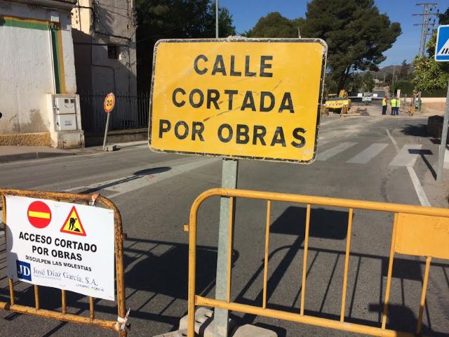 Comienzan las obras de reparacin que la Direccin General de Carreteras acomete en la C-7 de La Huerta tras los daos ocasionados por el temporal de lluvias en diciembre