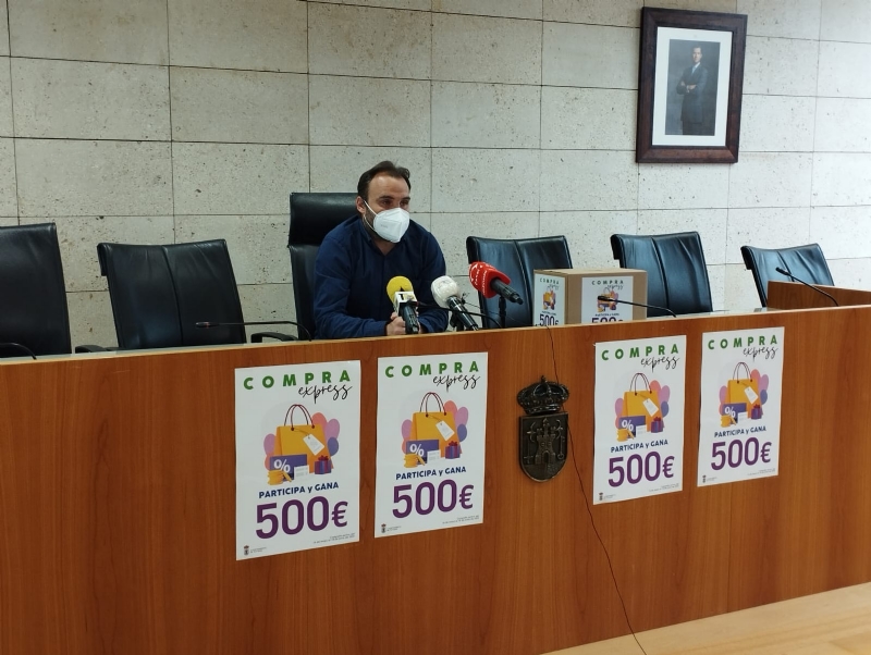 La campaa Compra Express sortear un premio de 500 euros a consumir en un mnimo de 10 de los comercios participantes para apoyar al comercio de Totana