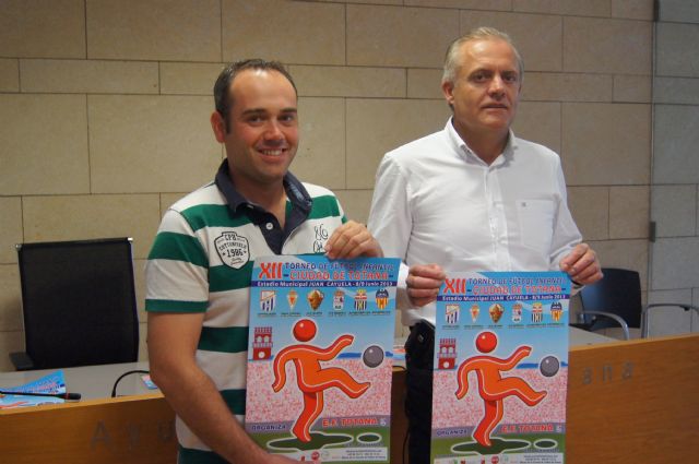 EL XII TORNEO DE FÚTBOL INFANTIL "CIUDAD DE TOTANA" SE DISPUTA LOS DÍAS 8 Y 9 DE JUNIO CON LA PARTICIPACIÓN DEL LORCA FB, REAL MURCIA, ELCHE CF, CARTAGENA FC, VALENCIA CF Y EL ANFITRIÓN EF TOTANA  