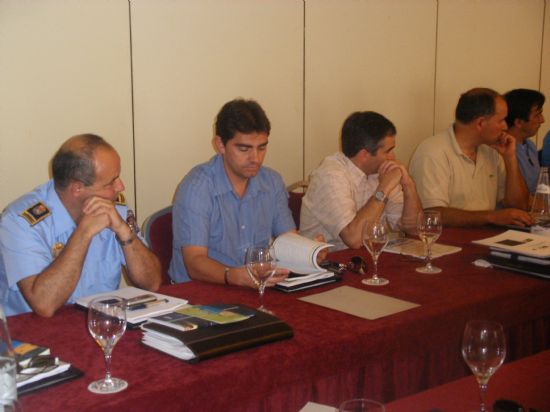 SE CLAUSURA EL SEMINARIO PARA OFICIALES DE LA POLICA LOCAL DE LA REGIN DE MURCIA CELEBRADO EN EL SANTUARIO DE LA SANTA 