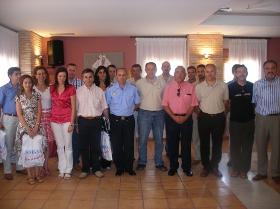SE CLAUSURA EL SEMINARIO PARA OFICIALES DE LA POLICA LOCAL DE LA REGIN DE MURCIA CELEBRADO EN EL SANTUARIO DE LA SANTA 