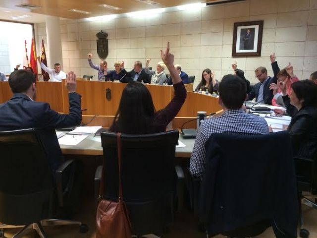 El pleno ordinario de junio incluye la toma de posesin del cargo de concejala del Ayuntamiento de Totana de la edil Mara Isabel Rubio Pea