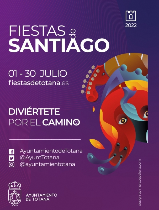 Vdeo. La programacin de las fiestas patronales de Santiago 2022 se prolongar durante todo el mes de julio, con actividades populares para todos los grupos de edad
