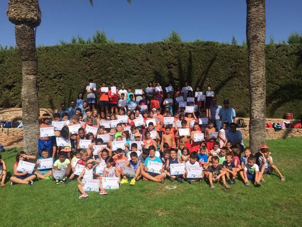 Un total de 145 niños participan en la segunda quincena de julio del "Campus de Verano" en el Polideportivo Municipal y el Complejo Deportivo de El Paretón, dentro del "Verano Polideportivo"