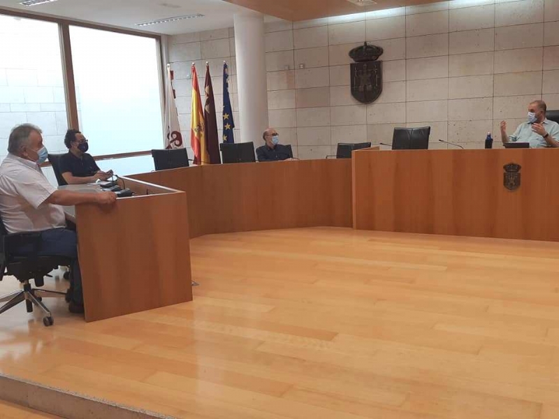 La Junta de Portavoces acuerda constituir este lunes la Comisin Municipal de Seguimiento del COVID-19 en Totana