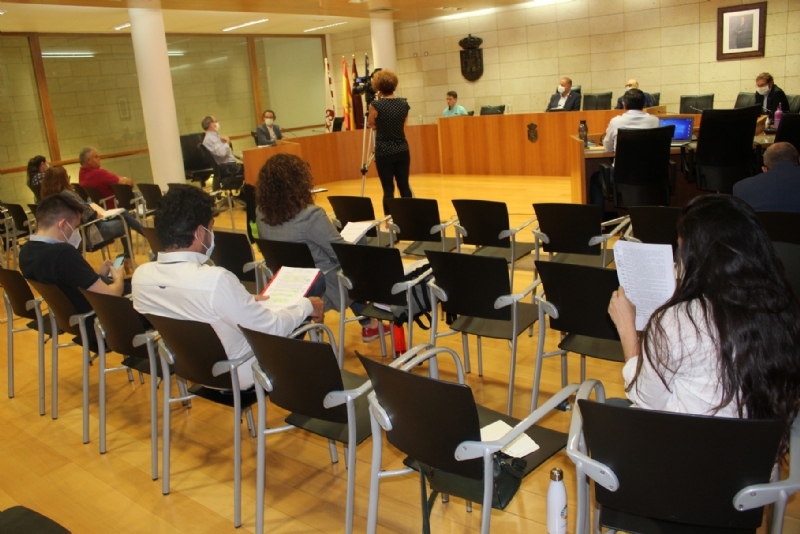 El Pleno aborda maana la toma de razn de la renuncia de la concejal Mara Dolores Garca Martnez de su cargo institucional