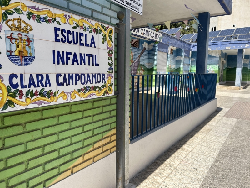 Abogan por la mejora de la Educación Pública de 0 a 3 años modernizando los servicios de la Escuela Infantil "Clara Campoamor"