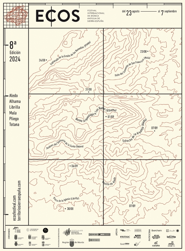 La octava edicin del Festival Internacional de Msica Antigua de Sierra Espua ECOS Festival se celebra los fines de semana del 23 de agosto al 7 de septiembre