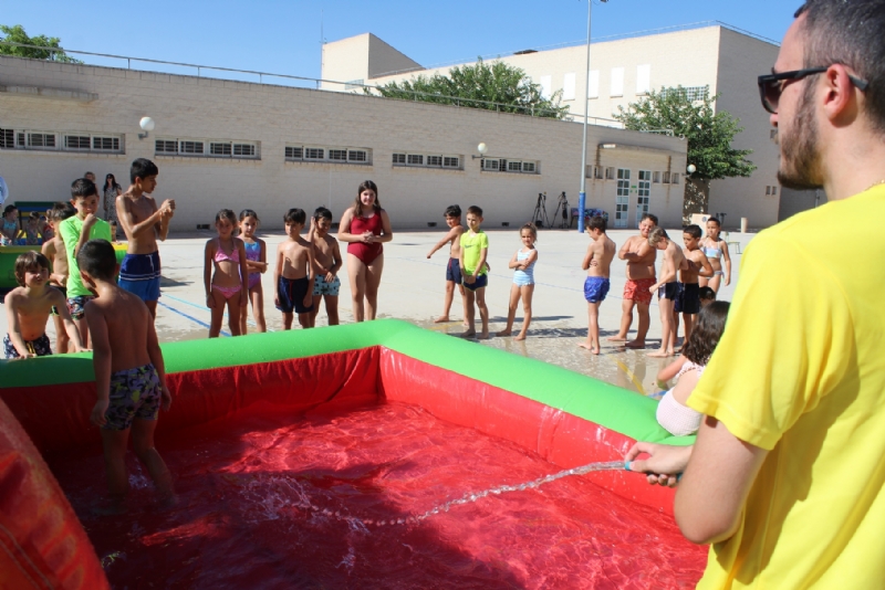 Ms de 250 nios y nias han participado hasta mediados de agosto en las Escuelas de Verano en los colegios La Cruz y Santiago