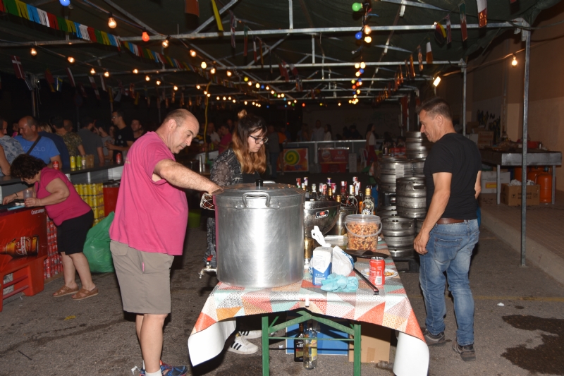 Entra en su recta final el calendario de festejos del verano en los barrios y pedanas de Totana