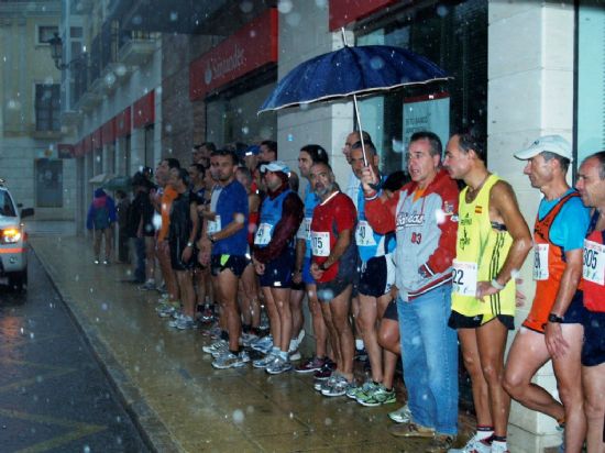 LA XIII CARRERA DE ATLETISMO "SUBIDA A LA SANTA", ORGANIZADA POR LA CONCEJALÍA DE DEPORTES, SE CELEBRARÁ EL DOMINGO 11 DE OCTUBRE AL TENER QUE SER SUSPENDIDA POR LAS INCLEMENCIAS METEREOLÓGICAS