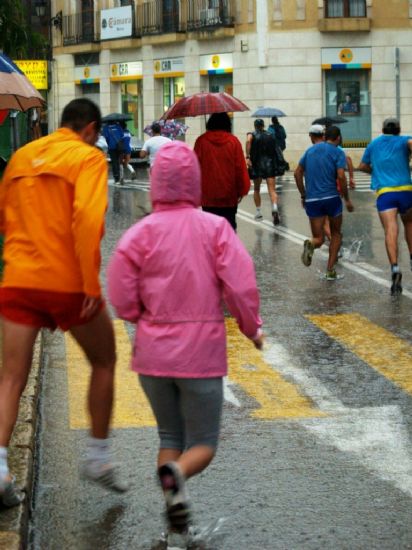 LA XIII CARRERA DE ATLETISMO "SUBIDA A LA SANTA", ORGANIZADA POR LA CONCEJALÍA DE DEPORTES, SE CELEBRARÁ EL DOMINGO 11 DE OCTUBRE AL TENER QUE SER SUSPENDIDA POR LAS INCLEMENCIAS METEREOLÓGICAS