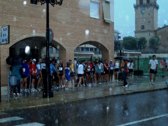 LA XIII CARRERA DE ATLETISMO "SUBIDA A LA SANTA", ORGANIZADA POR LA CONCEJALÍA DE DEPORTES, SE CELEBRARÁ EL DOMINGO 11 DE OCTUBRE AL TENER QUE SER SUSPENDIDA POR LAS INCLEMENCIAS METEREOLÓGICAS