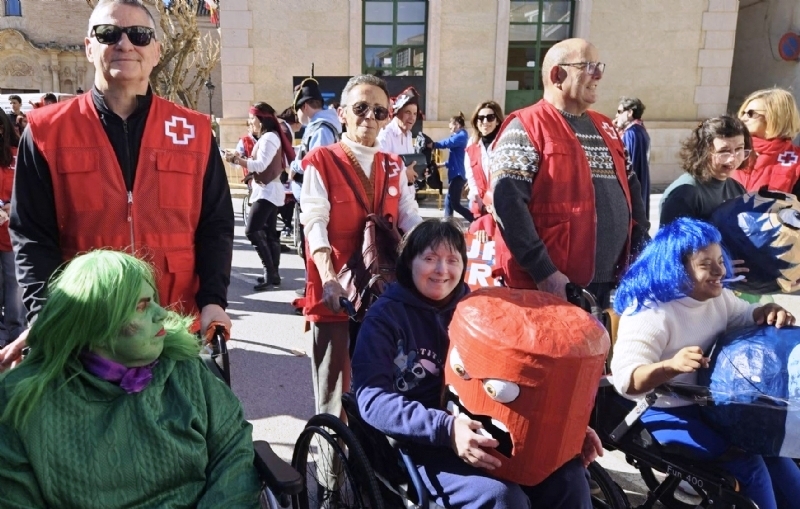 Se suscribe un convenio de colaboraci&oacute;n con Cruz Roja Espa&ntilde;ola en Totana para realizar actividades de voluntariado en los dos Centros de D&iacute;a para Personas con Discapacidad