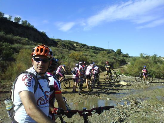 ARRANCA LA NUEVA TEMPORADA DE BICICLETA DE MONTAÑA, ORGANIZADA POR LA CONCEJALÍA DE DEPORTES, CON LA PARTICIPACIÓN DE MÁS DE TREINTA CICLISTAS