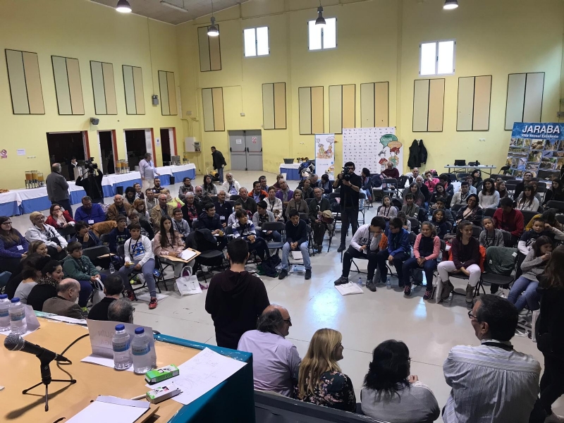 La concejal de Educacin presenta las experiencias del Pleno infantil de Totana en el II Congreso de Educacin en Democracia Activa, celebrado este fin de semana en Jaraba (Zaragoza)