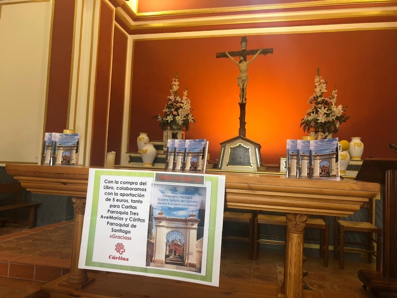 Vdeo. El cronista Juan Cnovas Mulero presenta el Cuadernillo sobre el Cementerio Municipal Nuestra Seora del Carmen, que cuenta con la colaboracin del Ayuntamiento de Totana