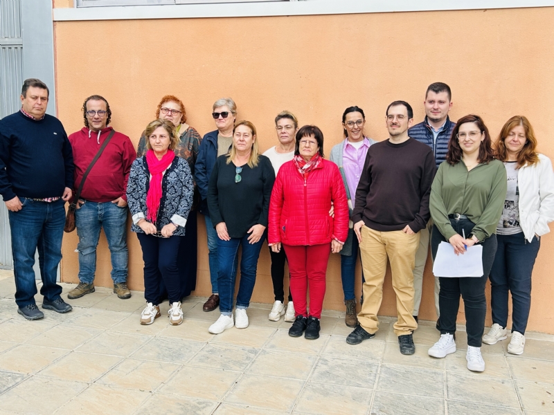 Un total de 15 personas participan en el Curso de Formación y Apoyo a Cuidadores de Personas en situación de Dependencia