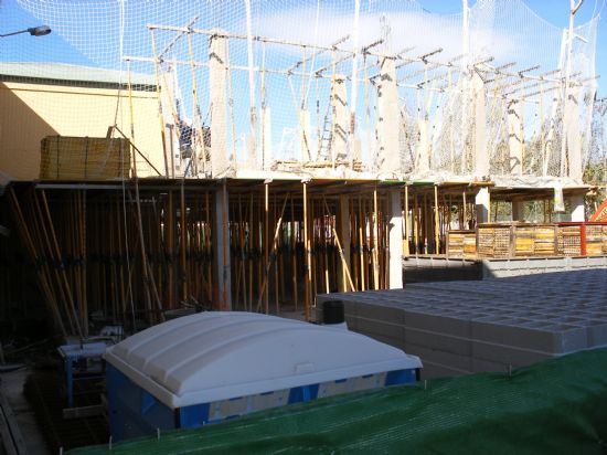 LAS OBRAS DE ADECUACIN EN LOS CENTROS DE ENSEANZA FINALIZARN EN SEMANA SANTA Y DARN RESPUESTA A LAS NECESIDADES HISTRICAS DE LA COMUNIDAD EDUCATIVA DE TOTANA
