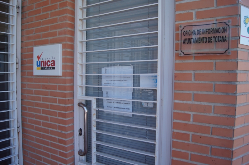 La Oficina del SAC en El Paretn permanecer cerrada durante todo el mes de diciembre, a excepcin de los das 2 y 16 del mismo mes