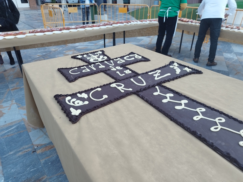 Se celebra el tradicional Roscn de Reyes Solidario que organiza la Asociacin ASPARTO a beneficio de la Asociacin ELA Regin de Murcia