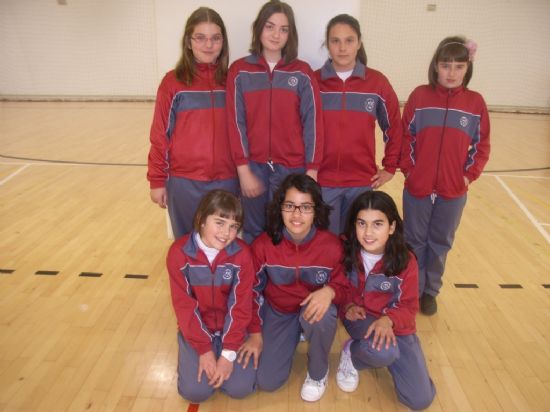 LA FASE LOCAL DE BALONCESTO ALEVÍN DE DEPORTE ESCOLAR, ORGANIZADA POR LA CONCEJALÍA DE DEPORTES, COMENZÓ EL PASADO VIERNES 25 DE ENERO, EN EL PABELLÓN DE DEPORTES 