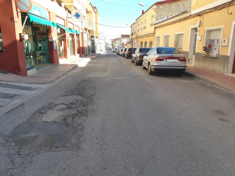 Aprueban iniciar el contrato para renovar las redes de agua potable y alcantarillado y restitucin de aceras en la calle Teniente Prez Redondo