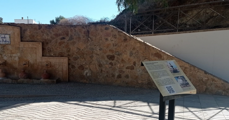Vdeo. Finalizan las obras de restauracin del Arco de las Olleras, Fuente de San Pedro y su entorno