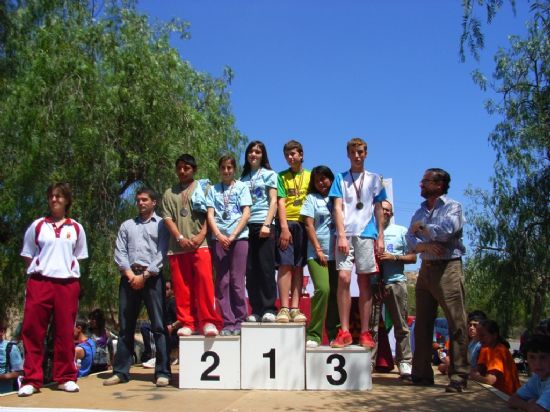 UN TOTAL DE 22 ESCOLARES TOTANA PARTICIPAN EN LA FINAL REGIONAL ESCOLAR DE ORIENTACIN, QUE TUVO LUGAR EN SANTOMERA, CON LOS COLEGIOS TIERNO GALVN Y REINA SOFA COMO PROTAGONISTAS