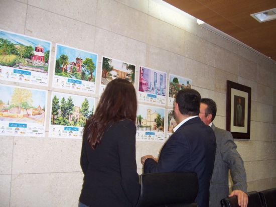 CULTURA COLABORA CON EL NUEVO COLECCIONABLE DEL LNEA LOCAL PARA PROMOCIONAR  A LOS PINTORES DE LA LOCALIDAD Y DIFUNDIR LAS LMINAS DE RINCONES DE TOTANA