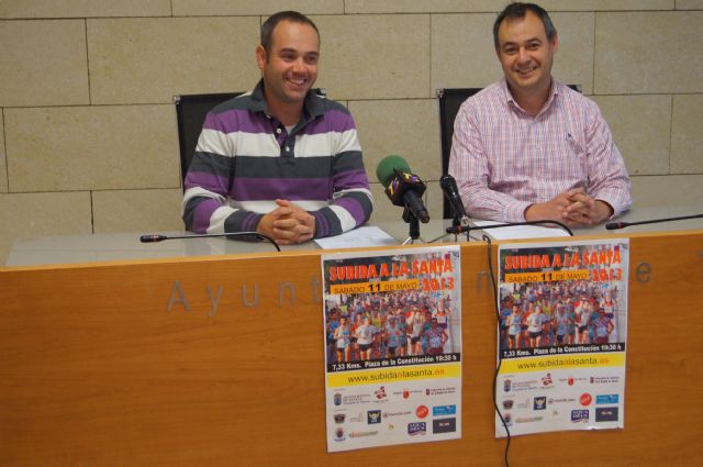 LA XVII SUBIDA A LA SANTA DE TOTANA SE CELEBRARÁ EL SÁBADO 11 DE MAYO, A PARTIR DE LAS 19:30 HORAS, CON SALIDA EN LA PLAZA DE LA CONSTITUCIÓN
