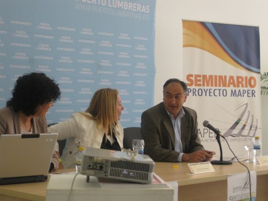 EMPRESAS DE TOTANA PARTICIPAN EN LA JORNADA DE CLAUSURA DEL PROYECTO MAPER A TRAVÉS DEL CUAL SE LA FOMENTADO EL EMPLEO Y LA RESPONSABILIDAD SOCIAL CORPORATIVA