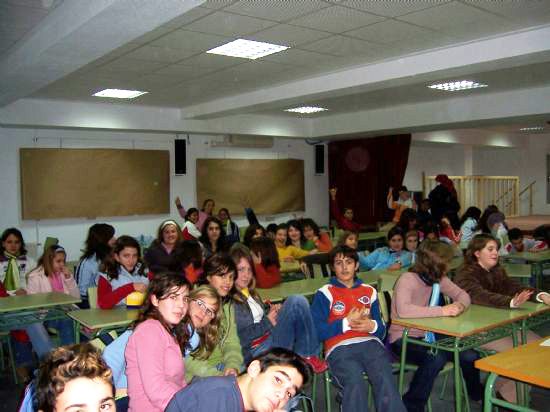 COMIENZAN LOS TALLERES DE PREVENCIÓN DE DROGODEPENDENCIAS PARA LOS ALUMNOS DE EDUCACIÓN SECUNDARIA OBLIGATORIA 