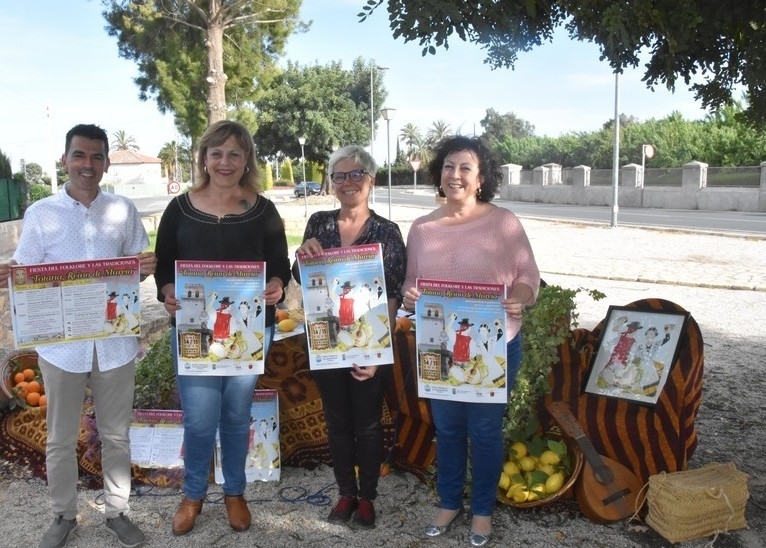 La Pea Folklrica La Mantellina organiza la Fiesta del Folklore y las Tradiciones Totana, Reino de Murcia; que se celebrar los das 14 y 15 de junio
